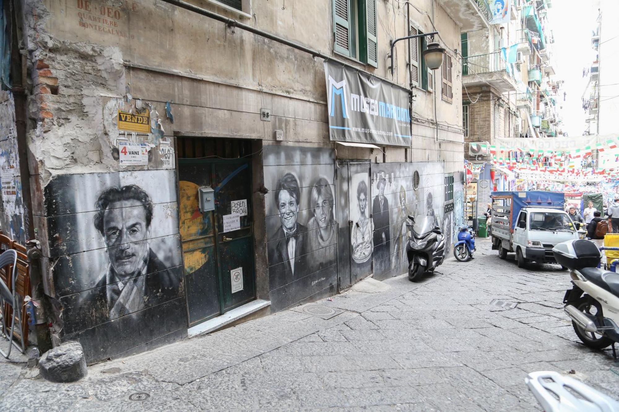 Pupetta'S Houses نابولي المظهر الخارجي الصورة